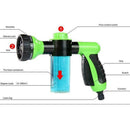 Protable Snow Water Foam Spray Gun For Car Motorbike Wash Garden Wash R8Y0