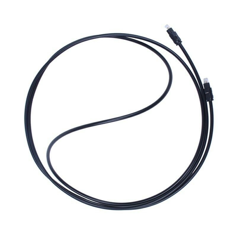 Digital Fiber Optical Optic Audio SPDIF MD DVD TosLink Cable Lead Cord lengtV5H2