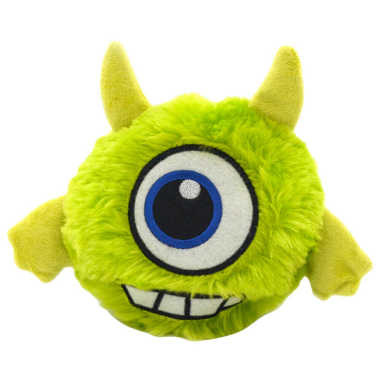 Interactive Plush Squeaky Dog Chew Toys, Crazy Bouncer, Electronic Motion Pet