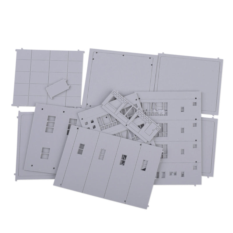 1:150 Scale Railway Outland Modern 4-Story Office City Building House Apartment