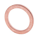 30 x 40 x 3 mm Copper Washer Industrial Sealing Clamp Closure O Ring S8W4
