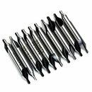 10Pcs 2.5mm Center Drill Countersinks 60 Degrees N2J9