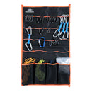 Folding Climbing Hiking Carabiner Collection Bag Quickdraw Sling Carry Pouch