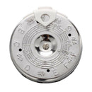 Guitar Bass Tuning 13 Tones Pitch Pipe F-F Tuner w Case