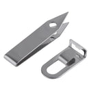 Stainless Steel EDC Mini Tweezers Home Outdoor Travel Camping Survival Tool A