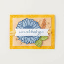 Sunflower Metal Cutting Dies Stamp for DIY Scrapbook Embossing Craft (C) A