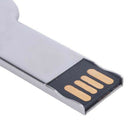 8GBUSB 2.0 Metal Waterproof Metal Stainless Steel Key shape Flash device, S X7H9