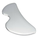 304 Stainless Steel Gua Sha Board Plate Relaxing Muscle Meridian Massager B K8P3