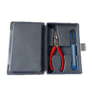 24 Pieces Tool Set multi-function Repair General Household Hand Kit &Box To Y8W7