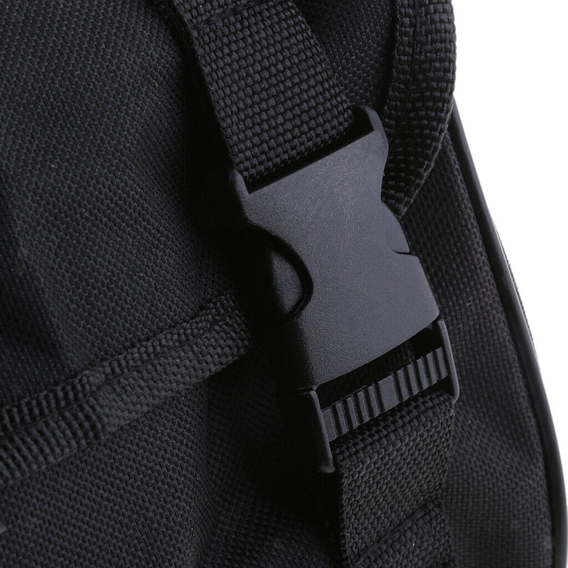 Car Storage Bag Trunk Bag Tool Bag Nylon Handbag - 19cm * 18cm * 9cm (Black)
