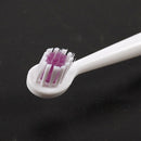 High Quality Electric Massage Toothbrush Massager + 3 Brush Heads Pink T2C2