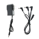 US Plug Splitter Adapter Guitar Effector Cable For Guitar Effector