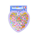 4X/set Wonderful Children Stickers Earring Cartoon Reward Crystal Stickers ToyZ