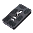 Metal Quick Release Plate for PU-70 Benro B1 B2 B3 TB0 Ballhead Arca Swiss A