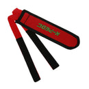 1 Pair Fixed Gear Fixie BMx Bike Bicycle Double Pedal Toe Straps Red B5C3
