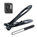 Nail Clipper Set Thick Toenail & Fingernail Cutter With Wide Jaw Opening St