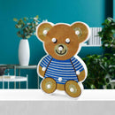 Creative DIY Full Drill Diamond Painting Bear LED Light Bedroom Night Lamp