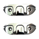 5 Inch Mooring Marine Fastener -Dock Folding Boat Cleat Flip Up, Stainless Steel