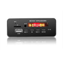 Wireless Bluetooth 5.0 MP3 WMa Decoder Board Remote Control Player 12V USB  C4Y4