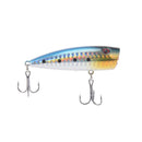 6.5cm 10g fishing lures hard baits artificial popper crankbait wobblers bait 3c