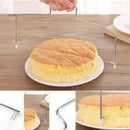 Single Line Adjustable Stainless Steel Cake Cut Slicer Decorator Baking Tool Hn
