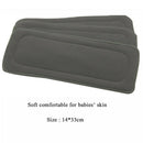 1pc Reusable 4 Layers Bamboo Charcoal Insert Baby Cloth Diaper Nappy Use A