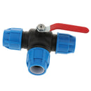2 PACK 3-Way Diverter Valve Steel Core for Home Gardening & Agricultural