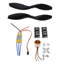 A2212 1000KV Brushless Motor 30A ESC Speed Control Propeller for Multicopter