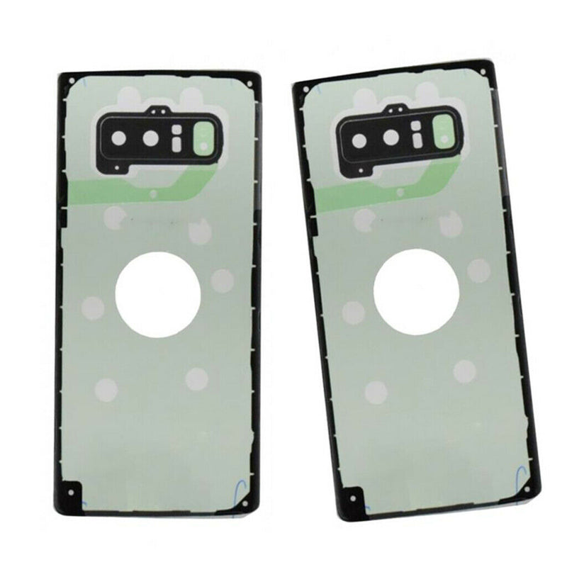 2x New Battery Back Rear Cover Door Frame Case + A Set of Repair Tools Kit for