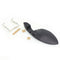 3/4 4/4 Violin Chin Rest Chinrest Wood with Standard Bracket Black