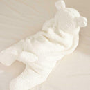 Newborn Baby Infant Boy Girl Swaddle Cute Hooded Sleeping Wrap Blanket