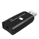 BT-TX6 Bluetooth 5.0 Audio Receiver Transmitter AUX 3.5mm Wireless Adapter