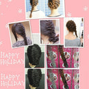 Lady French Hair Braiding Tool Braider Roller Hook With Magic Hair Twist St G9P6