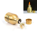 1pc portable mini 50ml alcohol burner lamp metal case lab equipment heating MO