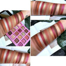 Shimmer Matte Eye Shadow 16Color Glitter Glazed Eyeshadow Pigment Palette Mak Bj