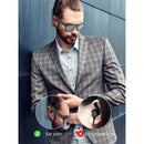 Audio Sunglasses Bluetooth Headphone Glasses Bone Conduction Durable