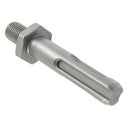 3/8" Thread Hex Nut SDS Plus Shank Drill Chuck Adapter Gray Q5H8
