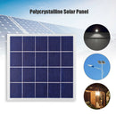 4W Solar Panel DIY Polycrystalline Silicon Solar Battery Charger 175x172mm