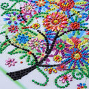 5D DIY Special Shaped Diamond Painting Color Tree Cross Stitch Embroidery