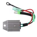 Aluminium Outboard Voltage Regulator Rectifier Replaces for Yamaha 15HP 2-Stroke