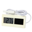 Waterproof Potable Solar Powered Digital Thermometer Temperature Sensor 1M Cable