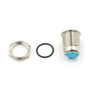 12mm Waterproof Momentary Round Stainless Steel Metal Push Button Switch LJ