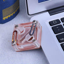 Acrylic Transparent General Northbridge Waterblock Computer Water Cooling A