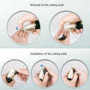 Pet Hair Clipper Dog Hair Trimmer Shavers Cutter Cat Grooming Machine (B) A