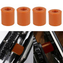 Set of 4 Heatbed Leveling Column OD 0.63" Insulated Buffer Tube for Anet A8
