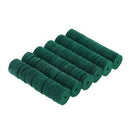 90pcs Lightweight Piano Washers Keyboard Tuning Felt Ring Pad Tool Green A
