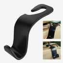 Auto Fastener Clip Car Seat back Hook Trunk Bag Hook Holder Hanger Backseat