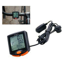 Multifunctional Wireless Bicycle Stopwatch Outdoor Set Tool Waterproof D1G8