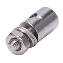 25PCS Adjustable Pushrod Connector 2.1 x 1.8mm Linkage Stoppers Y9V7