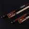 1/4 Arbor Violin Bow Fiddle Bow Horsehair Exquisite Violin Accessaries  3c